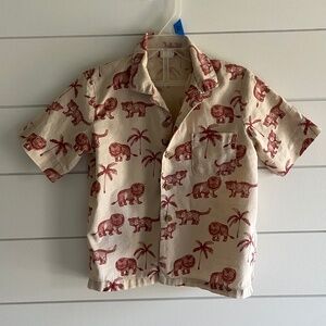 Toddler linen matching set 2-3y
